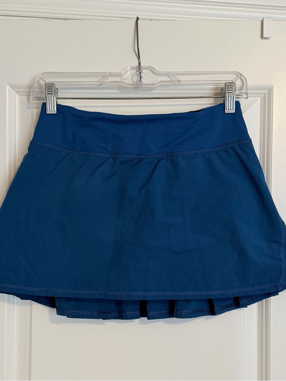 lululemon athletica Navy Blue Skort